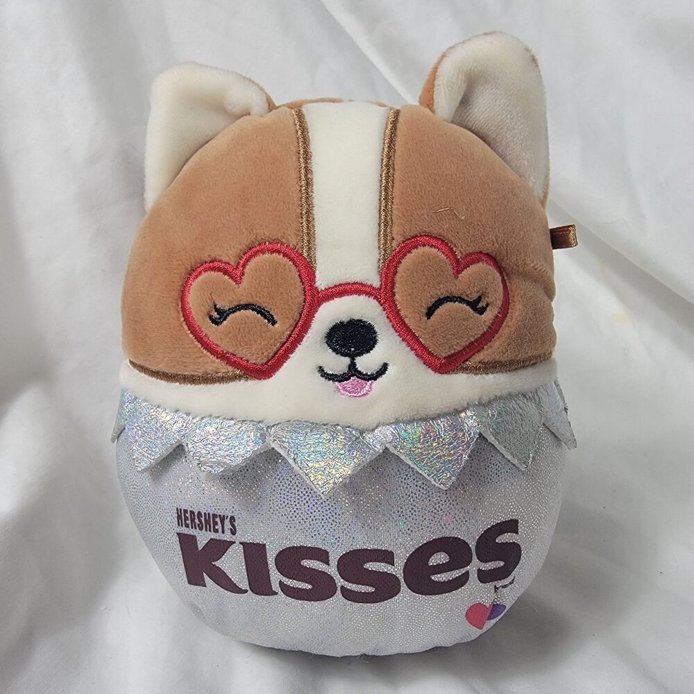 Squishmallows Hersheys Kisses Plush Toy Cute Small Decoration
